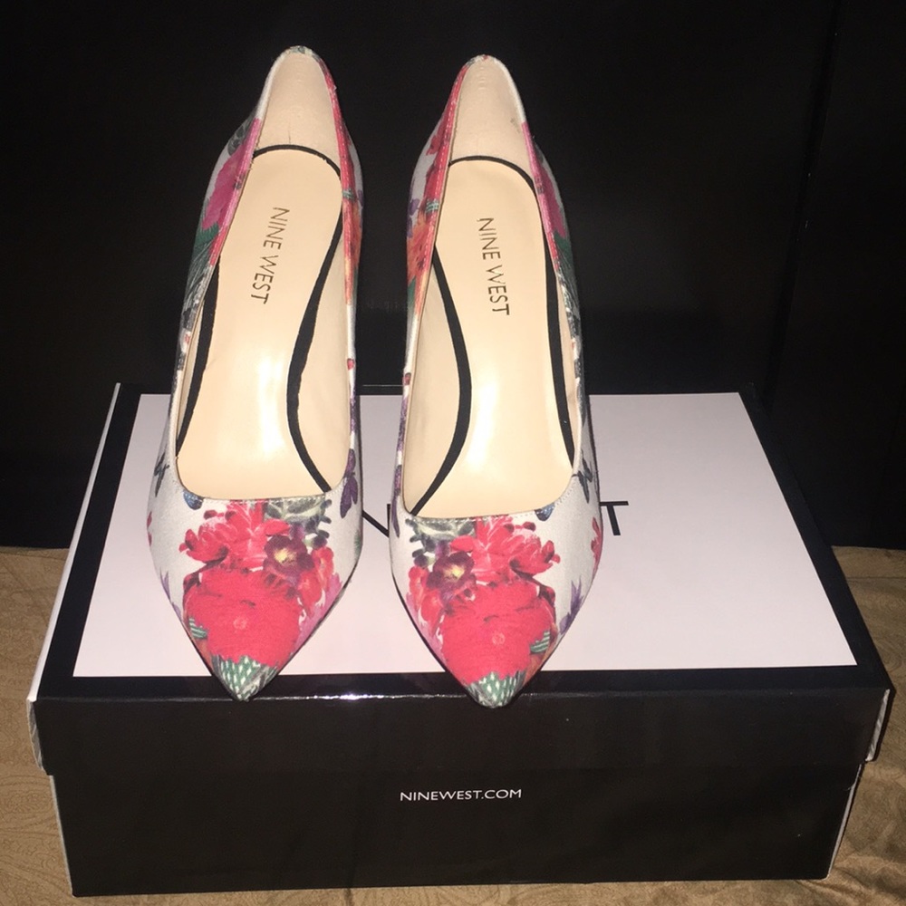 New Nine West Heels